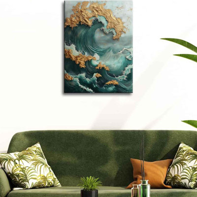 Wrapped Canvas Print