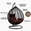 Naperon Garden Swing Chair with Stand-2002488703