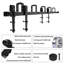 Quincaillerie de porte de grange simple standard-88122013