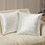 Beige Textured Velvet Throw Pillow, Decorative Cushions for Sofa Bed-1032145550-1032145543-1053828669