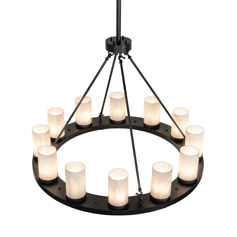 12 - Light Chandelier