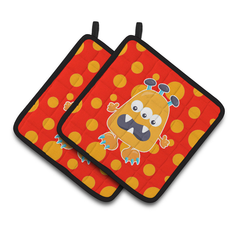 Cuisinier poignée little monster visonator caroline