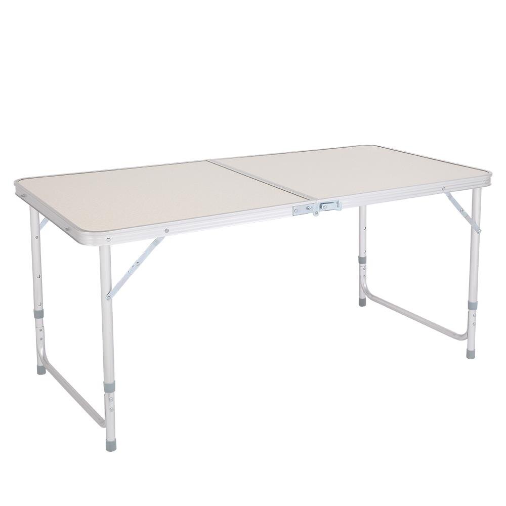 Ubesgoo 47.2'' Rectangular Adjustable Folding Table & Reviews | Wayfair