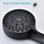 Pomme de douche à main en bronze huilé. 5 modes réglables pour un jet élevé. Buse médicale, sécuritaire et hygiénique. Abs. Jet puissant sous l'eau basse. Option d'eau incluse. Installation simple.-131256036