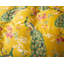 Ensemble de housse de couette Chinoiserie - jaune / vert / rose-827494948