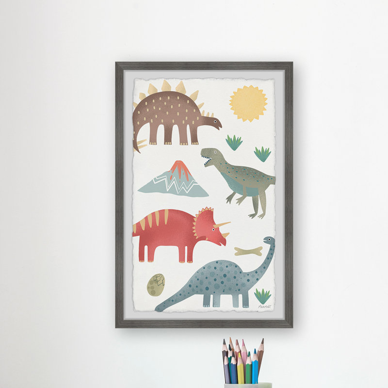 Rojas Wrapped Canvas Print, 91cm H x 61cm W