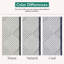 Tapis moderne à carreaux antidérapant lavable-117510179