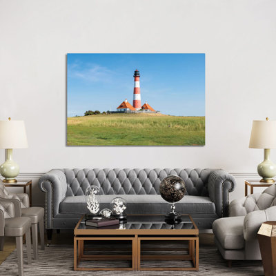 Oriental Blossom 1 Piece Wall Art on Canvas