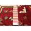 Tapis rouge anatolien noué à la main unique 5 pi 2 po x 8 pi 0 po Konya