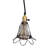 Forge Wire Cage Pendant-419332158