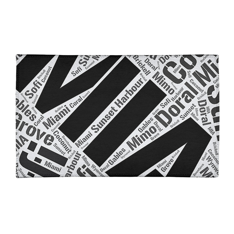 Chenille Indoor Rug, Rectangle 3' x 5'