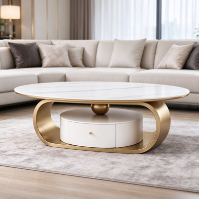 Modern Sate Coffee Table With Storage