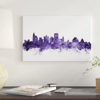 " Jackson, Mississippi Skyline " by Michael Tompsett