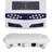 Dual User Foot Bath Spa Machine Ionic Detox Cell Cleanse Machine Coloured LCD with 2 Arrays
