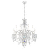 Sterling 12 - Light Glass Chandelier