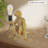 12.6" Resin  Monkey Table Light  Monkey Lighting Fixture E26 Base(Not included)