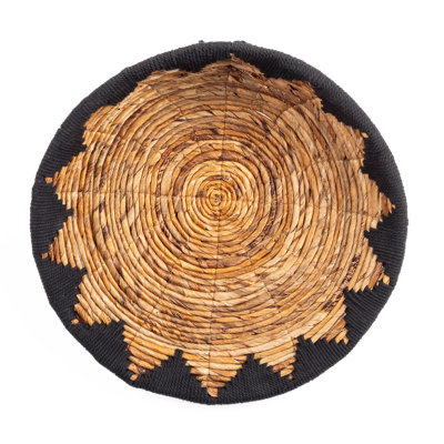 Décoration murale panier rond