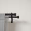 Cappa Drapery Solutions Adjustable 1" Steel Double Curtain Rod Set-1843790206-1843790203