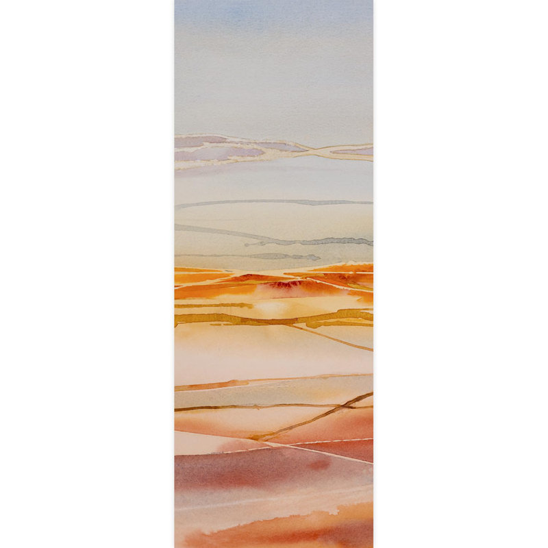 Peel & Stick Abstract Border, 132" L x 48" W