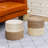 Analuz 11.8" Wide Cylinder Footstool Ottoman-1796922335