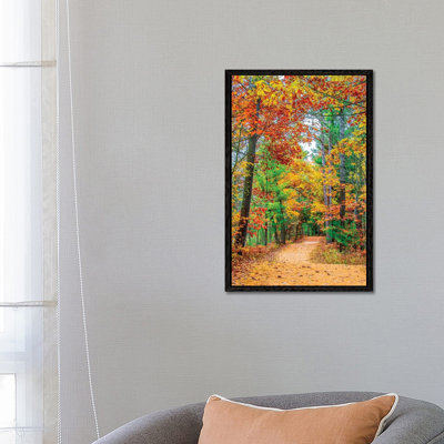 Road To Forest by Nejdet Duzen - Print on Canvas