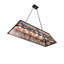 48" Long Ducks In Flight Oblong Pendant