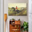 Reproduction d’art sur toile « the English Hunt IV »-1054526210
