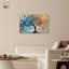 «Fluttering on Tree III», toile colorée par Art Remedy-107779767-107779782