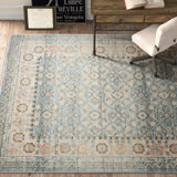 Annabella Oriental Blue Area Rug