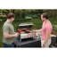 Barbecue de table au propane portatif de Cuisinart Chef Cuisinart