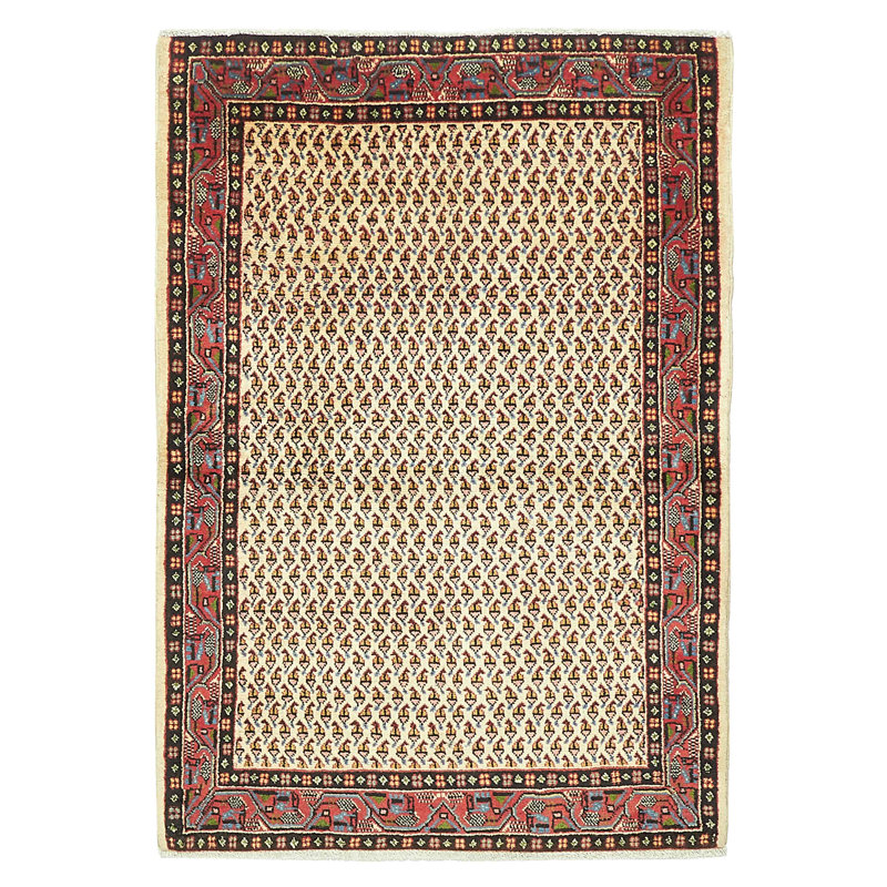 Tapis crème Andelz 3 pi 5 po x 4 pi 11 po