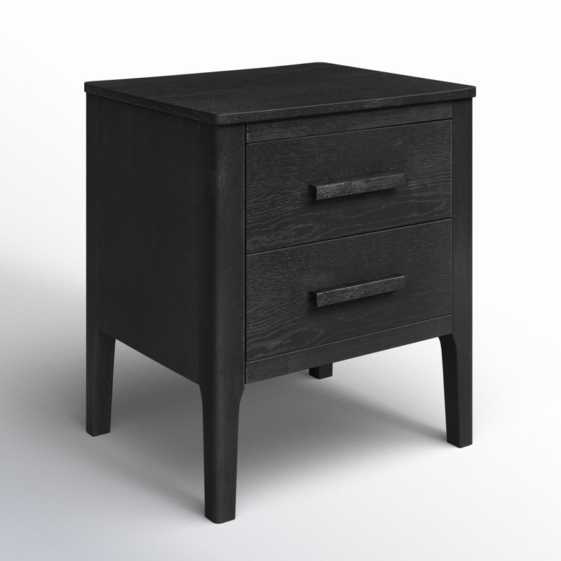 Table de chevet 20 po Godina, Noir