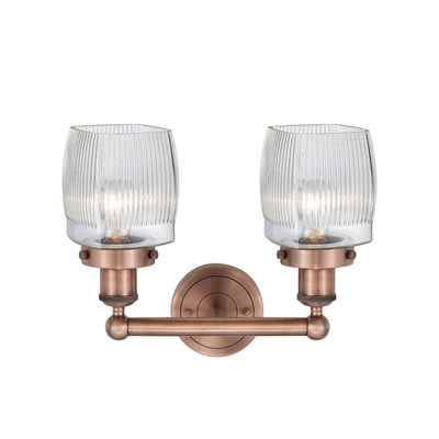 2 - Light Dimmable Vanity Light