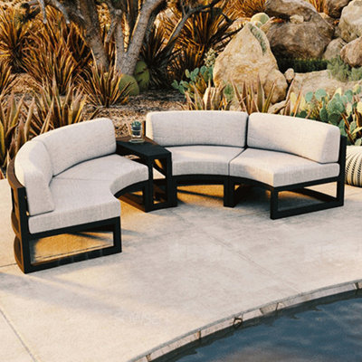 Martisa 4 - Person Patio Conversation Sets with Cushions