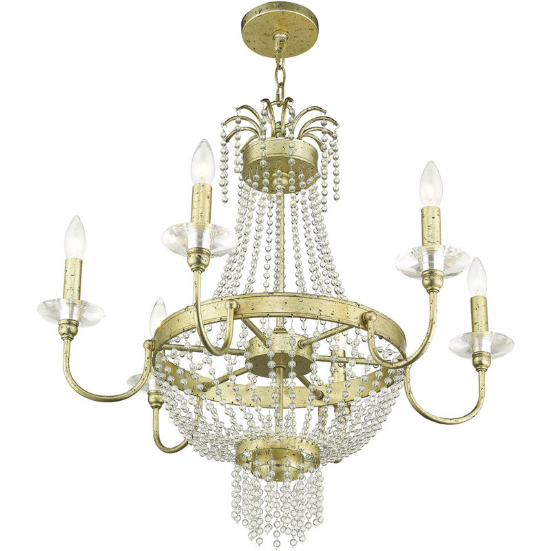 Jantine 6 - Light Chandelier