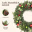 Faux 60cm Wreath