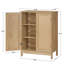 Armoire de rangement avec 2 portes et 2 tablettes, 3 hauteurs disponibles-1860604988