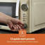 Geepas 32cm 20m³ L Countertop Microwave-123754648