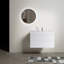 Ensemble de meuble-lavabo mural simple 35,80 po avec plateau Maare-1358252290-1358252295