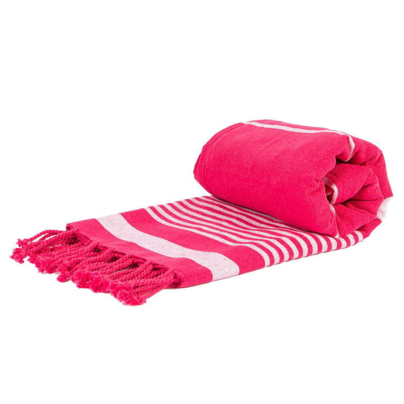 Nicola Spring - Deluxe Cotton Turkish Bath Towel, Pink