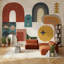 Papier peint moderne Mid Century-874159075-874159072