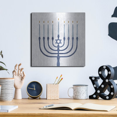 " Sophisticated Hanukkah II " by Victoria Borges
