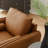 Revive Upholstered Vegan Leather Accent Armchair-105697872