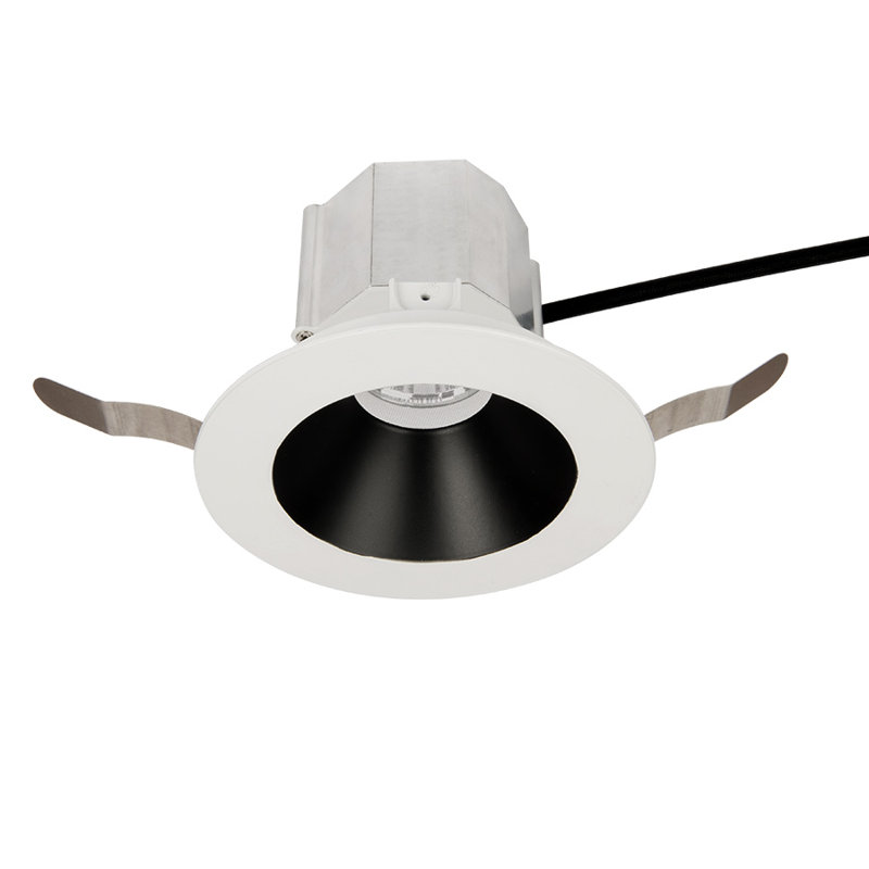 Ensemble d’éclairage encastré 3,5" à del de rattrapage Aether, 25 °, 3000 K, 85