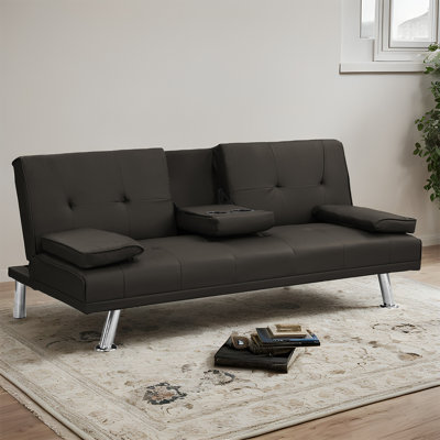 Moishe Fabric 66.93'' Reception Loveseat