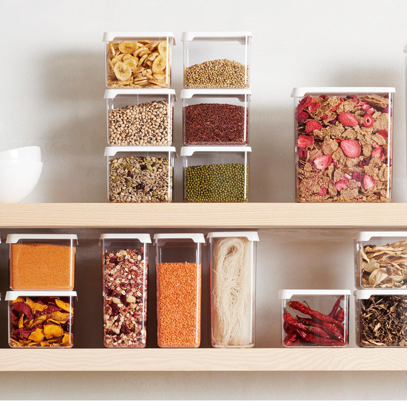 SmartStore Dry Food Keeper BPA Free & Airtight Storage for Pasta & Rice, 1,6 L