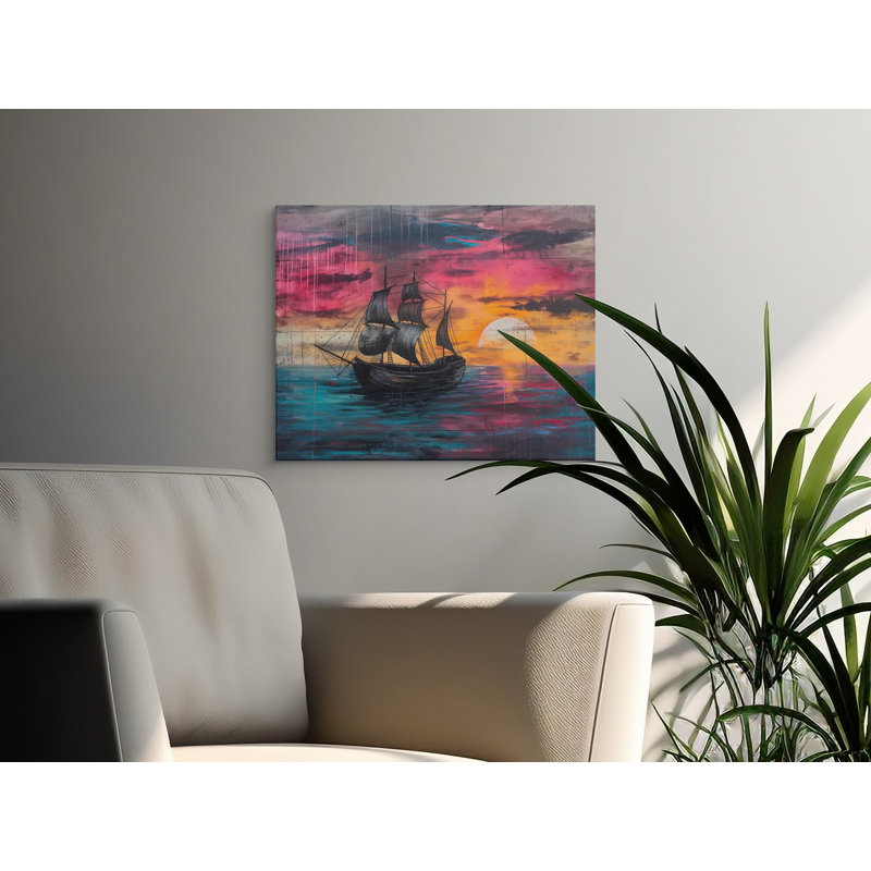 Wrapped Canvas Print Set, 60.96 cm H x 91.44 cm W