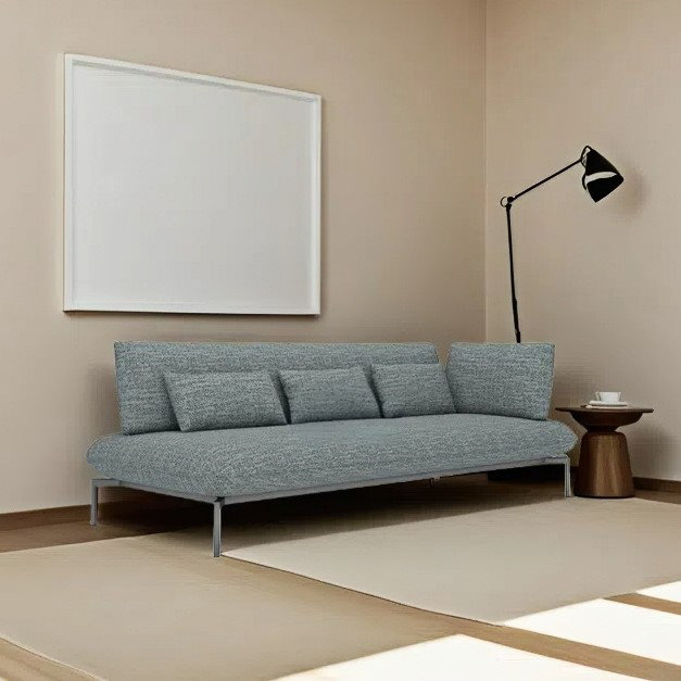 Chaise longue paresseuse unique, Orienté à droite