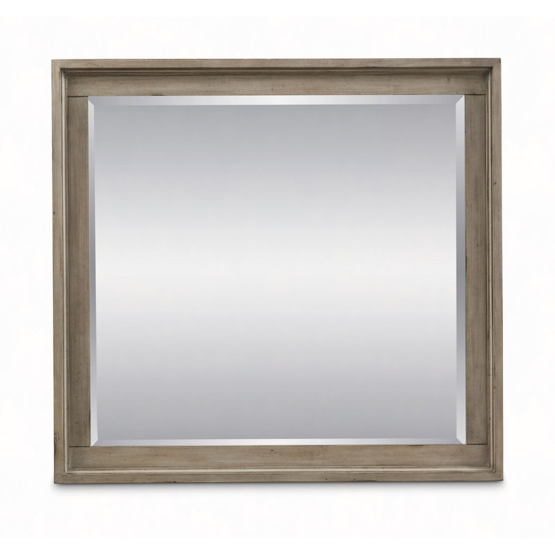 Mirror, No Assembly Required, Orchard Finish