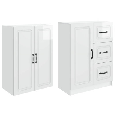 3 -Door 3 Storage Cabinet
